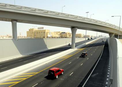 Doha Express Way 22nd February