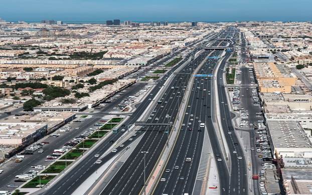 Doha Express Way 22nd February